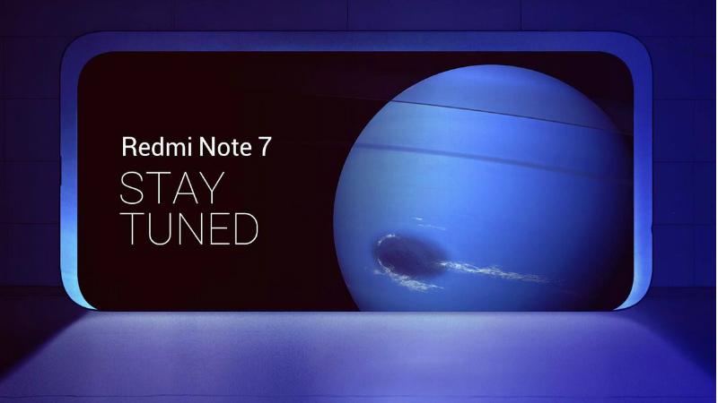 Redmi Note 7 Global Variant Featured in a Teaser, Tipping Launch Is Imminent