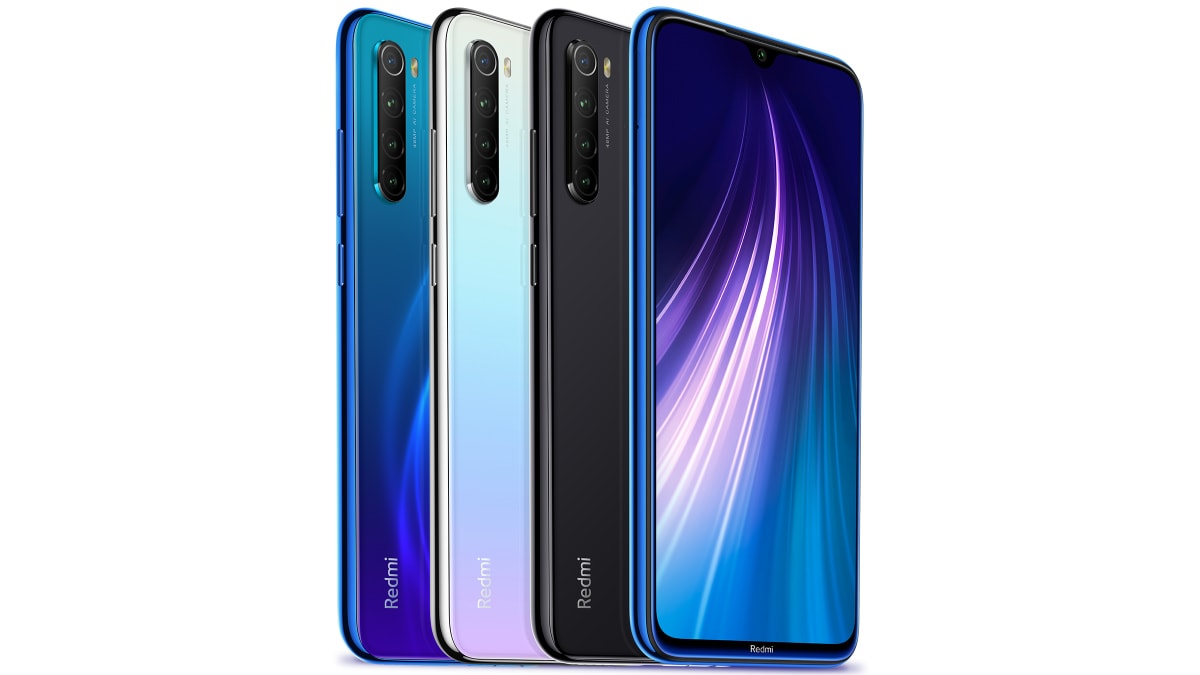 Redmi Note 8 Price in India