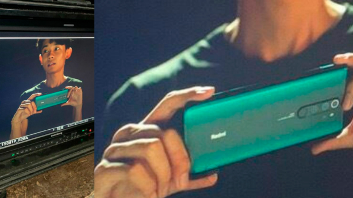 Redmi Note 8 Pro Live Images Leak, Triple Rear Cameras and Gradient Panel Tipped