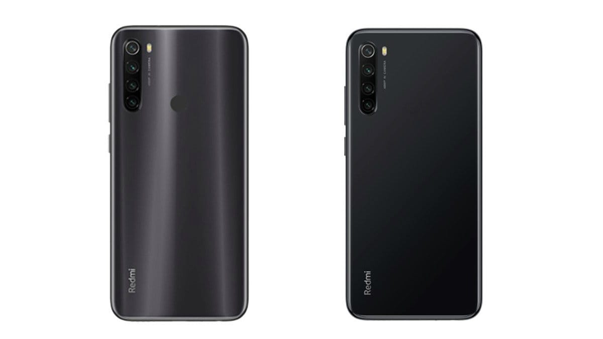 Bocoran render/penampakan Redmi Note 8T.