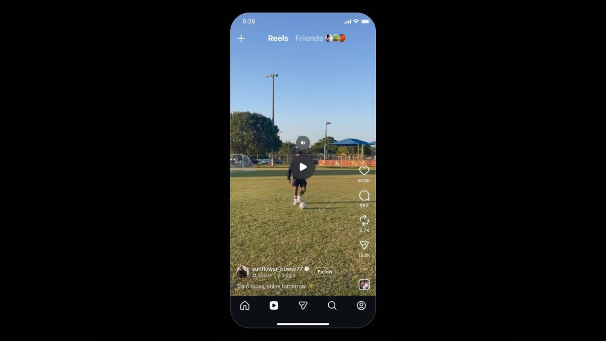 Instagram Rolls Out Tap-to-Pause Feature for Reels With More Control Over Playback