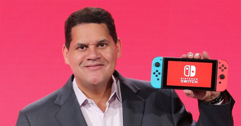 Nintendo of America President Reggie Fils-Aime to Retire