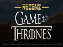 Reigns: Game of Thrones for Android, iOS, and PC Announced Reigns: Game of Thrones for Android, iOS, and PC Announced