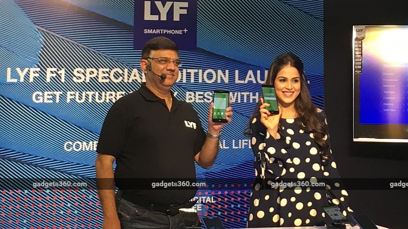 Lyf F1 Launched in India: Price, Release Date, Specifications, and More
