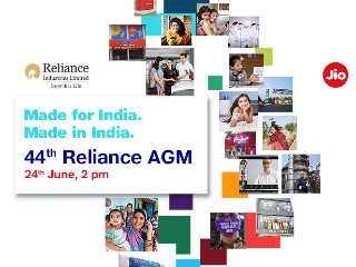Reliance AGM 2021 Virtual Event Today: How to Watch Live, Jio Chatbot Announced, Jio 5G Phone Expected