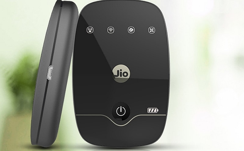 Reliance jio router price & monthly plan Clearance