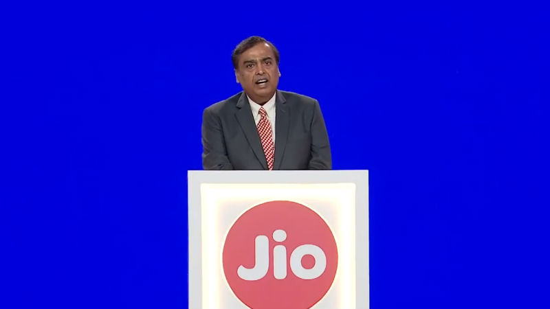 Jio Phone 2, Jio GigaFiber, and All Other Jio Announcements at Reliance AGM 2018