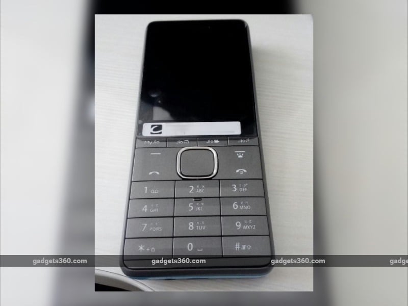 Reliance Jio 4G VoLTE Feature Phone's Image Leaked