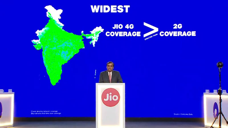Jio Subscriber Base Touches 215 Million: Mukesh Ambani at RIL AGM