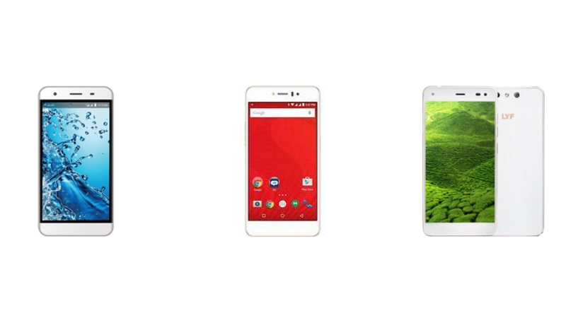 Reliance Jio Is Now Selling Lyf Smartphones, JioFi 4G Hotspot on Jio.com