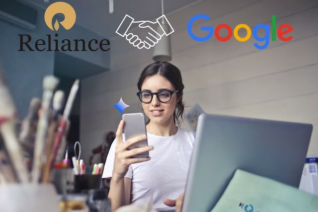 Reliance Users to Get Free Google AI Pro Access for 18 Months Worth Rs. 35,100 With Gemini, Veo Features Reliance Users to Get Free Google AI Pro Access for 18 Months Worth Rs. 35,100 With Gemini, Veo Features