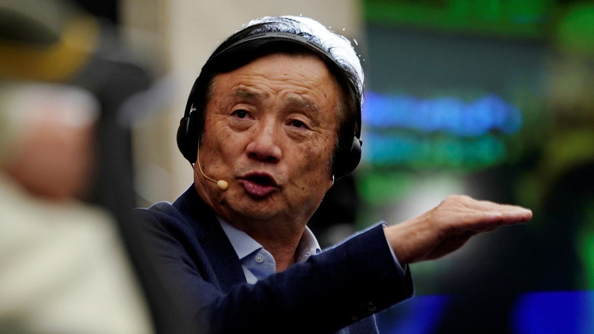 Huawei Founder Says US Sanctions Not His Toughest Crisis