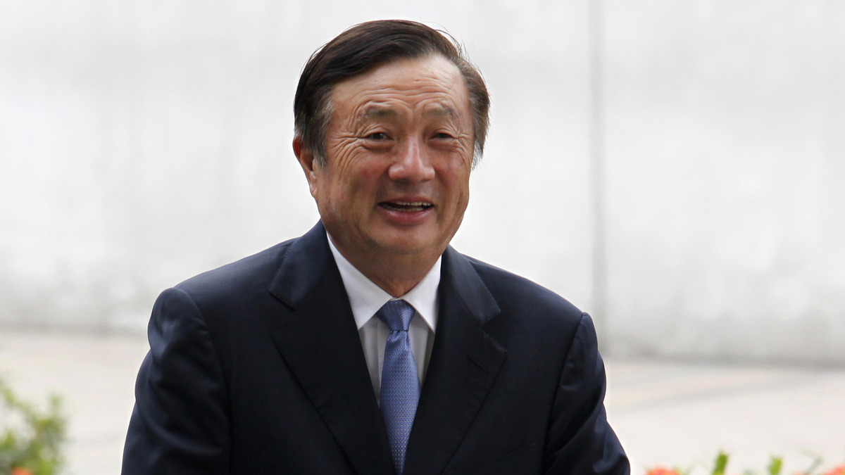 Huawei CEO Says Apple Is His 'Role Model' for Protecting User Data
