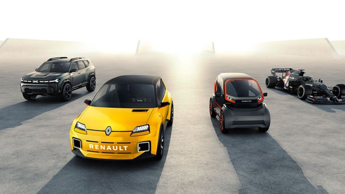 Renault Announces Ampere EV Unit Spin-Off as Firm Reorganises Towards Electric Future
