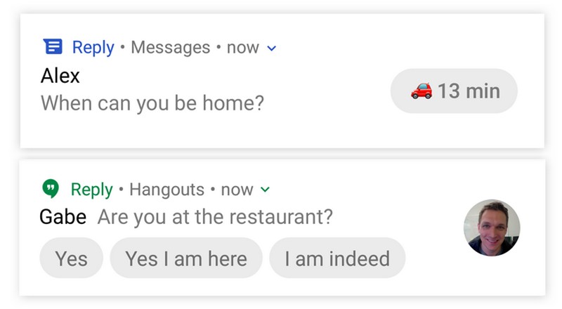 Google's Reply App Spotted in Testing, Offers Automated Contextual Responses for Third-Party Messaging Apps