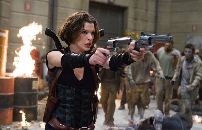Resident Evil Netflix Original Series Reportedly in Development