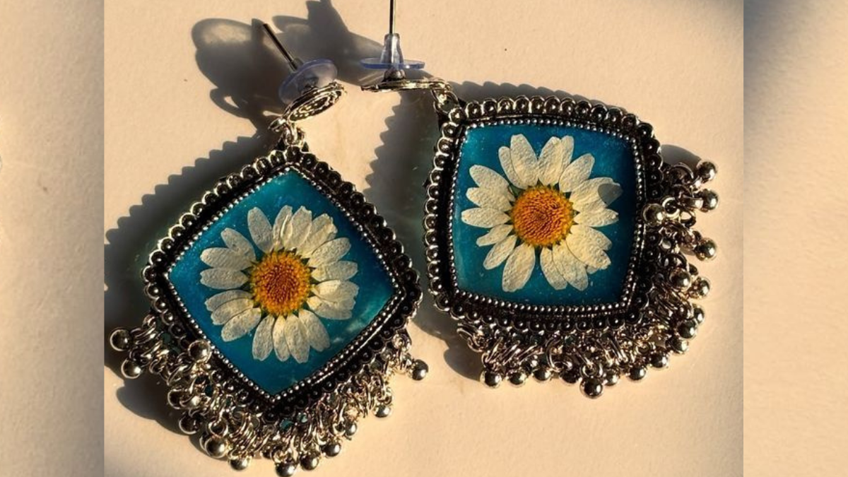 Best Resin Art Jewellery for Women: Top Handcrafted Statement Pieces