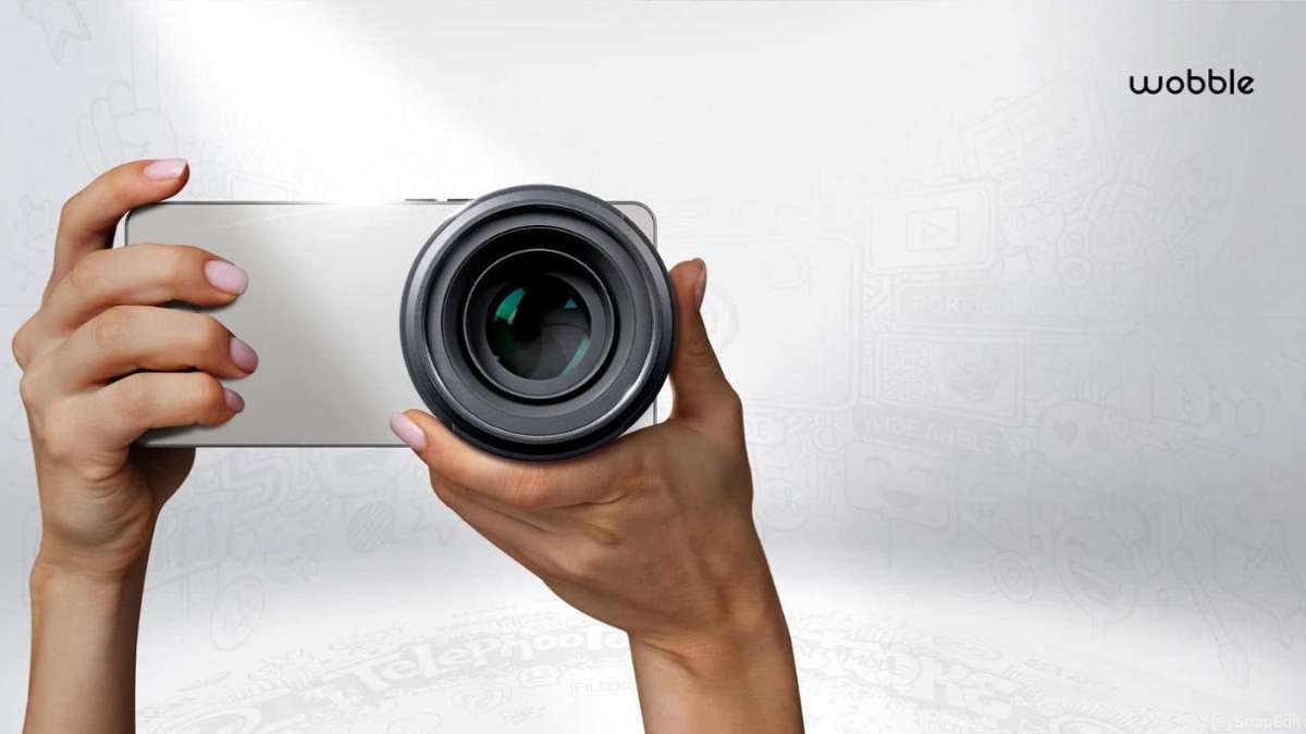 ভারতীয় সংস্থা Wobble চীনা ব্র্যান্ডদের টক্কর দিতে নতুন ফোন লঞ্চ করল, চার ক্যামেরা ও 12GB র&zwj;্যাম রয়েছে