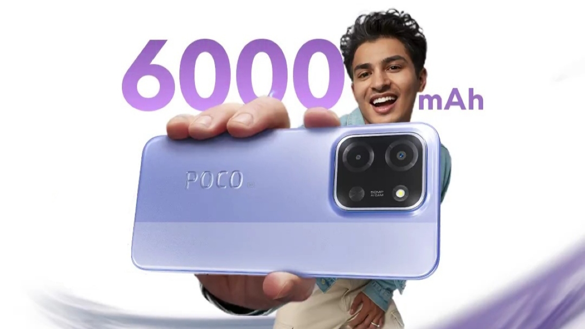 Poco C85 5G সস্তায় 6,000mAh ব্যাটারি ও 50MP AI ক্যামেরার সঙ্গে ডিসেম্বর 9 লঞ্চ হচ্ছে