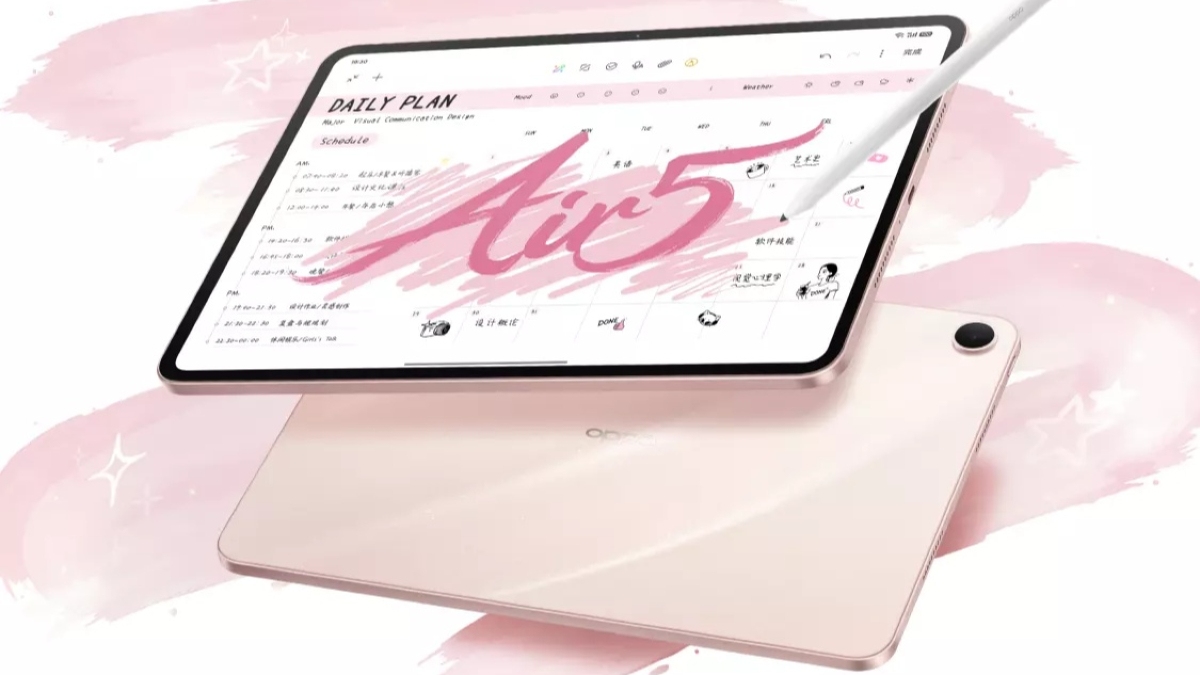 বড়দিনে বড় চমক, Oppo Pad Air 5 ট্যাব 10050mAh ব্যাটারি, বিশাল স্ক্রিন, 12GB র‍্যামের সঙ্গে লঞ্চ হল