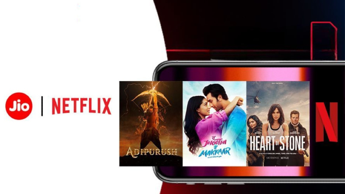 এই দুই Jio প্ল্যানে Netflix ফ্রিতে দেখুন, সাথে 84 দিন আনলিমিটেড কলিং এবং দৈনিক 3 জিবি ডেটা