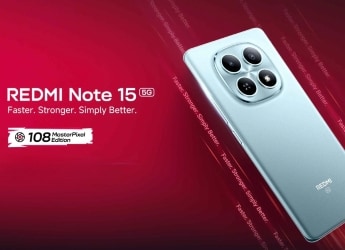 108MP ক্যামেরা-সহ Redmi Note 15 5G ভারতে 6 জানুয়ারি লঞ্চ হচ্ছে, দাম, ফিচার্স এক ক্লিকে জেনে নিন