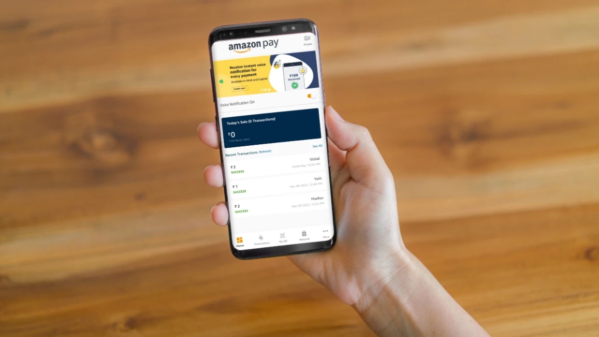Amazon Pay: পিন ছাড়াই হবে সমস্ত UPI পেমেন্ট, টাকা পাঠানো আরও সহজ করল অ্যামাজন