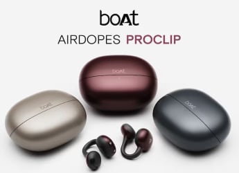 boAt Airdopes ProClip: কানে না গুঁজেই গান শোনা যাবে! মাত্র 1,599 টাকায় ক্লিপ ইয়ারবাড আনল বোট
