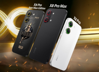 Poco X8 Pro ও X8 Pro Max লঞ্চ হল ভারতে, অবিশ্বাস্য 9000mAh ব্যাটারি ও 100W ফাস্ট চার্জ রয়েছে
