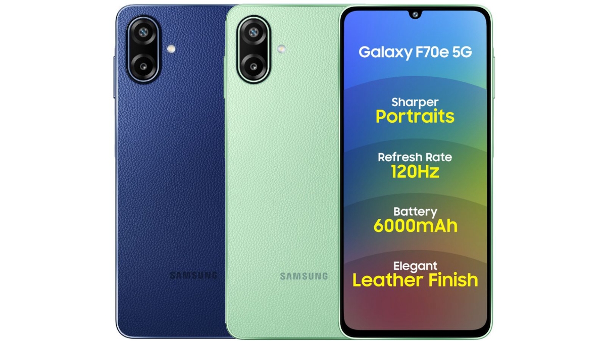 Samsung Galaxy F70e 5G খুব সস্তায় 6000mAh ব্যাটারির সাথে লঞ্চ হল, ছয় বছর Android আপডেট পাবে