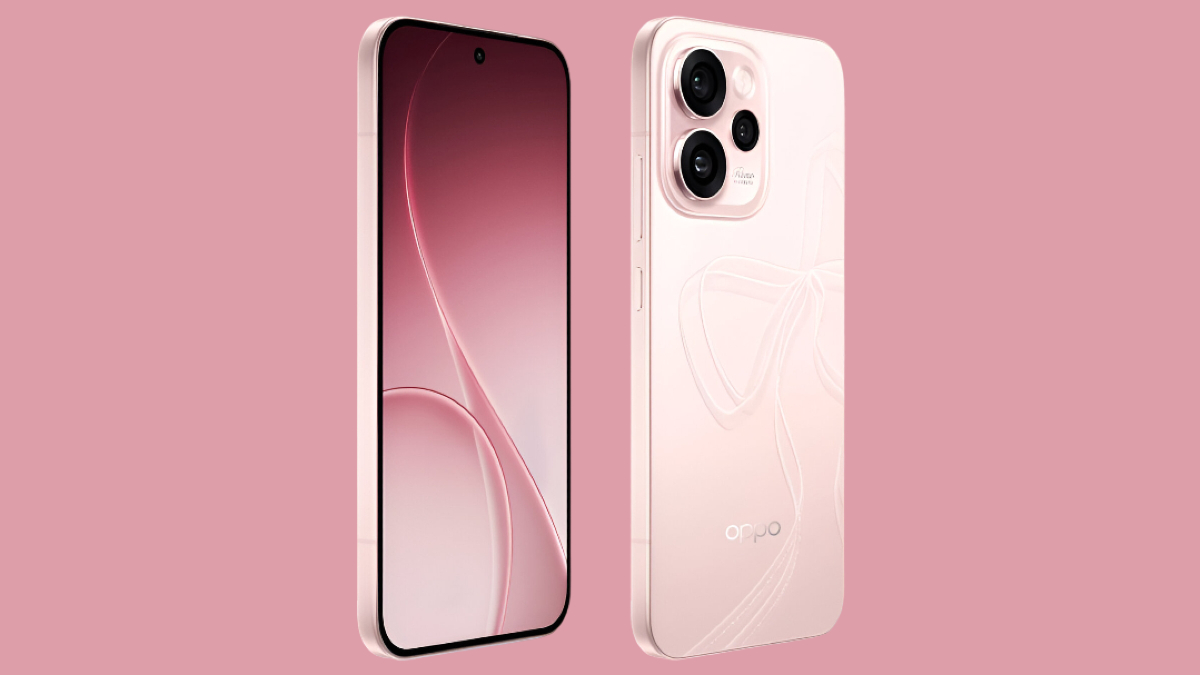 Oppo Reno 15 Pro Mini ক্রিস্টাল পিঙ্ক রঙে লঞ্চ হল, রয়েছে 200MP ক্যামেরা, 6200mAh ব্যাটারি