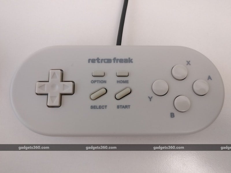 retro freak console