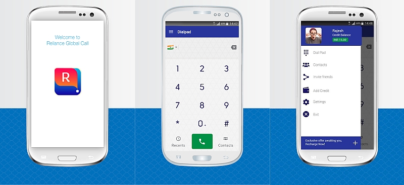 Reliance Global Call Unveils RGC India International Calling App for Android, iPhone