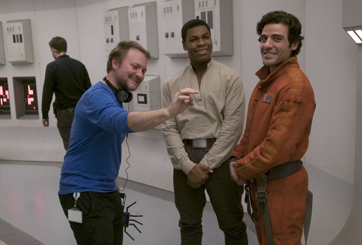 Rian Johnson’s Star Wars Trilogy Is Still ‘Happening’: Report