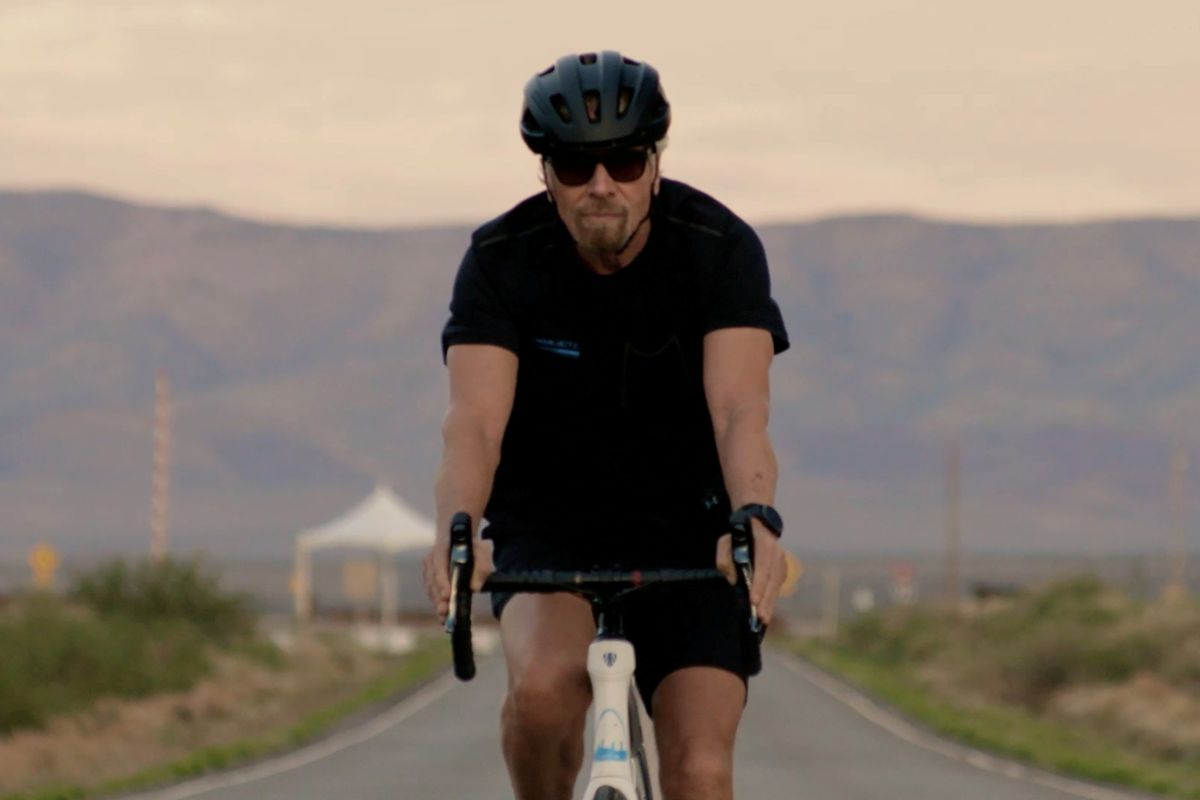 Virgin Galactic Acknowledges Richard Branson's Pre-Launch Bike Ride Never Happened