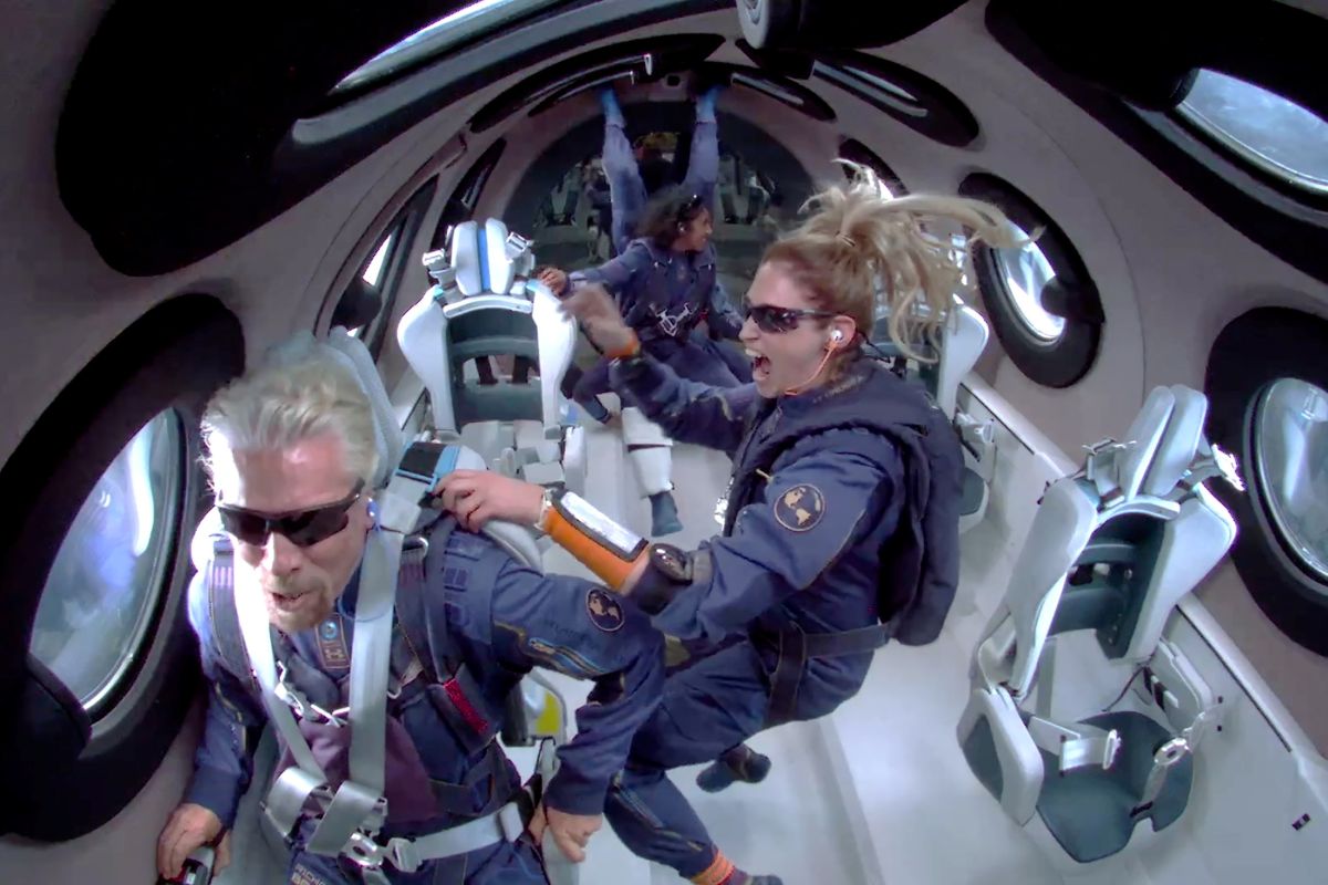 NASA Administrator Bill Nelson Calls Richard Branson&rsquo;s Space Flight a 'Great' Milestone