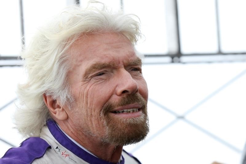 Richard Branson Steps Down From Role as Chairman of Virgin Hyperloop