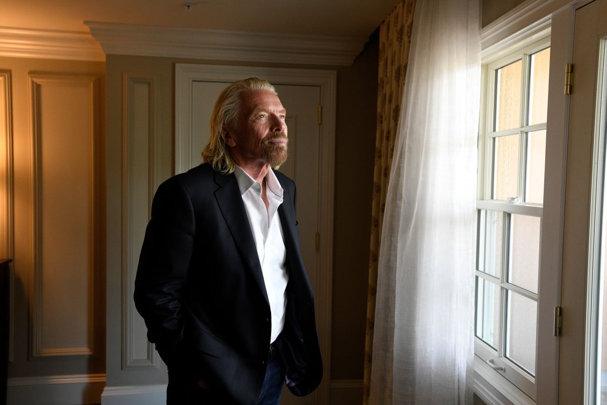 Virgin Galactic's Richard Branson Set to Travel to Space Today: How to Watch Livestream