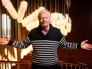 Virgin Hyperloop Hosts First Human Ride on Levitating Pod System