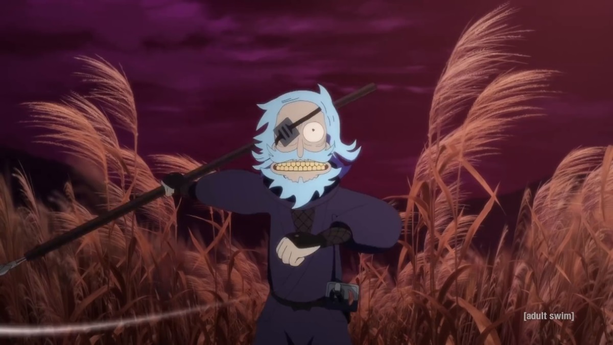 Rick and Morty Drops Japanese Anime Short as We Wait for the Rest of Season 4