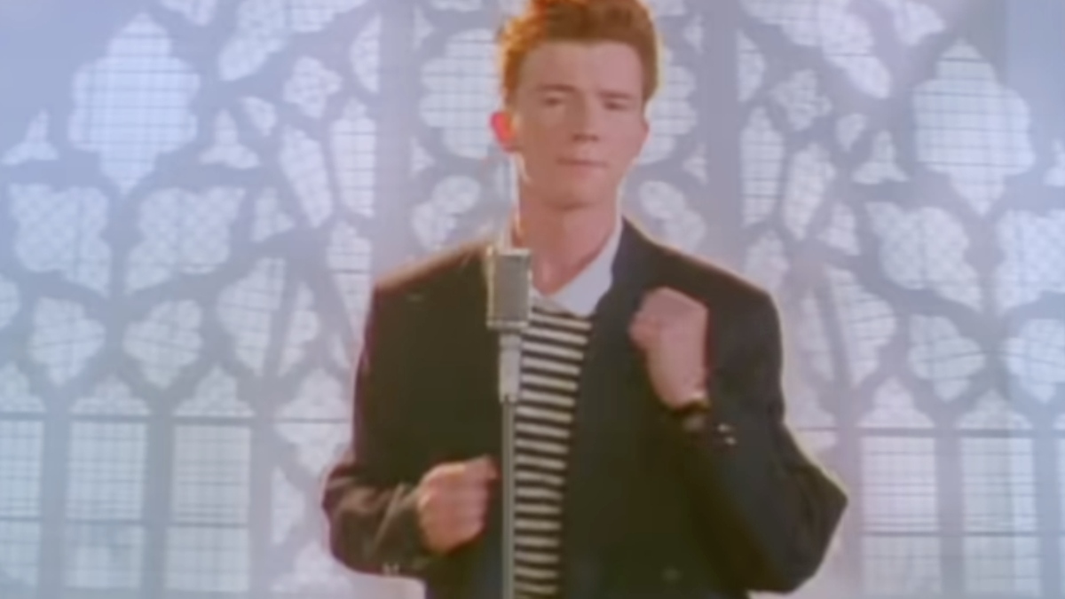 Rick Astley's 1987-Hit 'Never Gonna Give You Up' Garners One Billion Views on YouTube