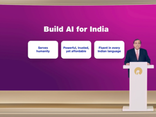 Jio Announces Including AI Voice Agent, New AI-Powered Services at RIL AGM