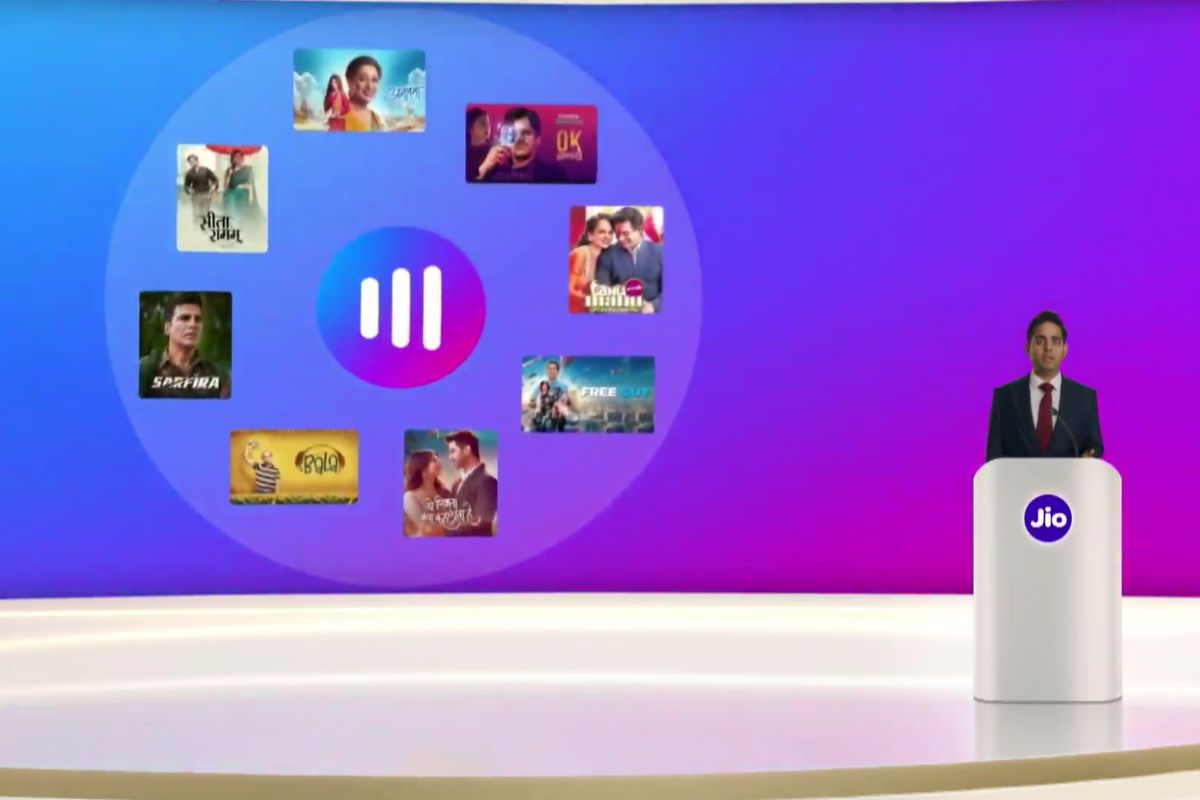 RIL 48th AGM 2025: JioHotstar Gets Riya Voice Search Assistant, Voice Print Feature for Live Translation of Sports Content
