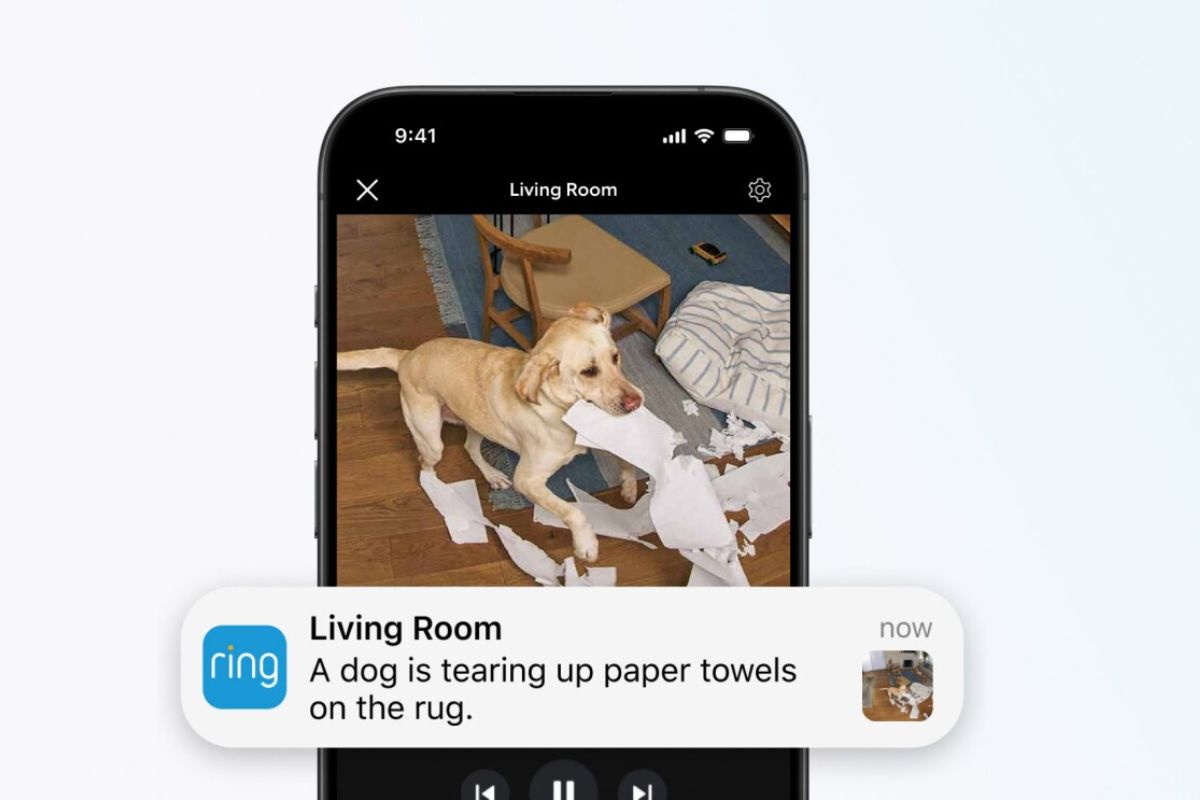 Amazon’s Ring Introduces AI-Powered Video Descriptions, Sends Users Quick Updates About Their Homes
