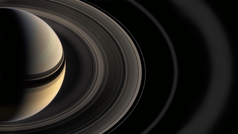 NASA's Cassini Begins 'Ring Grazing' Mission at Saturn