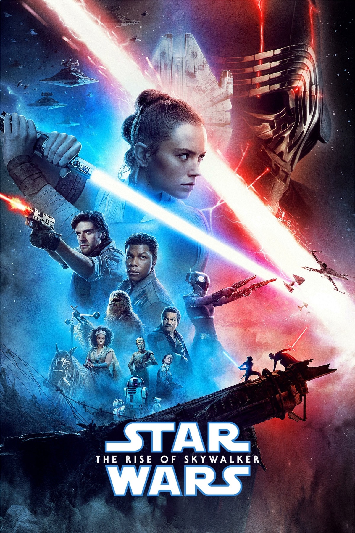 rise of skywalker poster 1 Star Wars The Rise of Skywalker