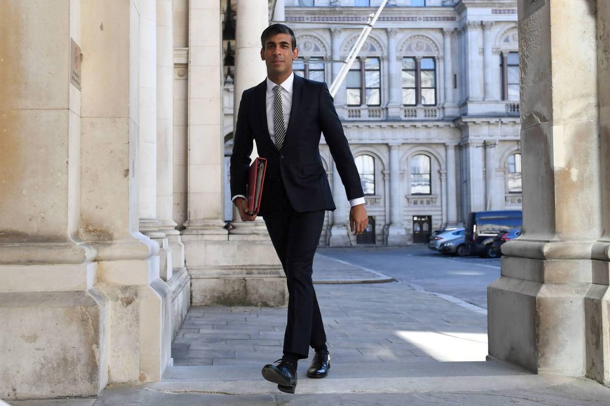 UK Chancellor Rishi Sunak Drawn Into In-Law Narayana Murthy Amazon Tax Dispute: Report