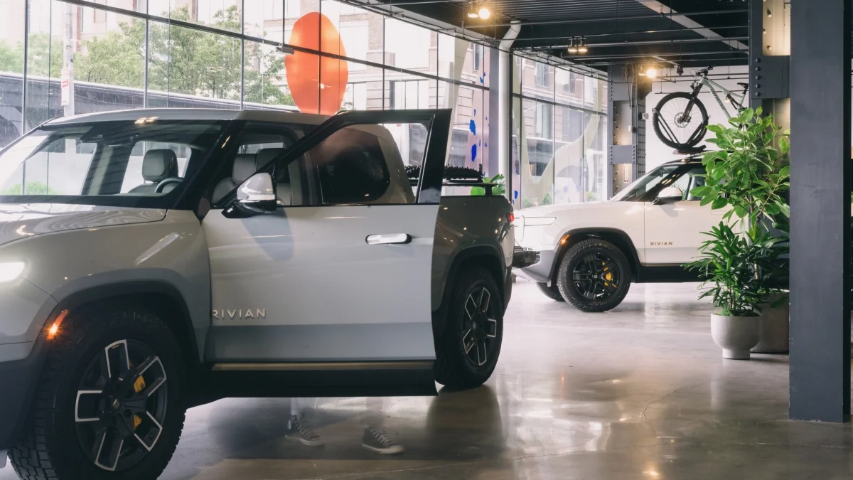 Rivian Adopts Tesla&rsquo;s EV Charging Standard, Joining Ford and General Motors