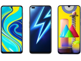 Redmi Note 9 Pro vs Realme 6 Pro vs Samsung Galaxy M31: Price in India, Specifications Compared
