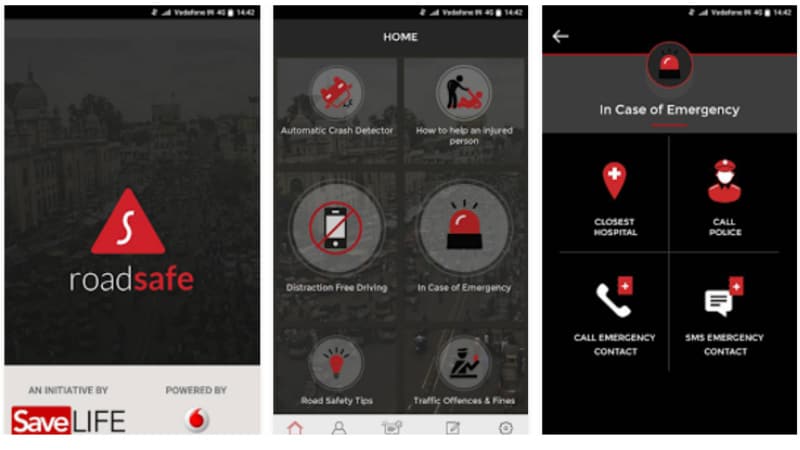 Vodafone-SaveLIFE Road Safe App Launched, Disables Calls and Notifications While Driving